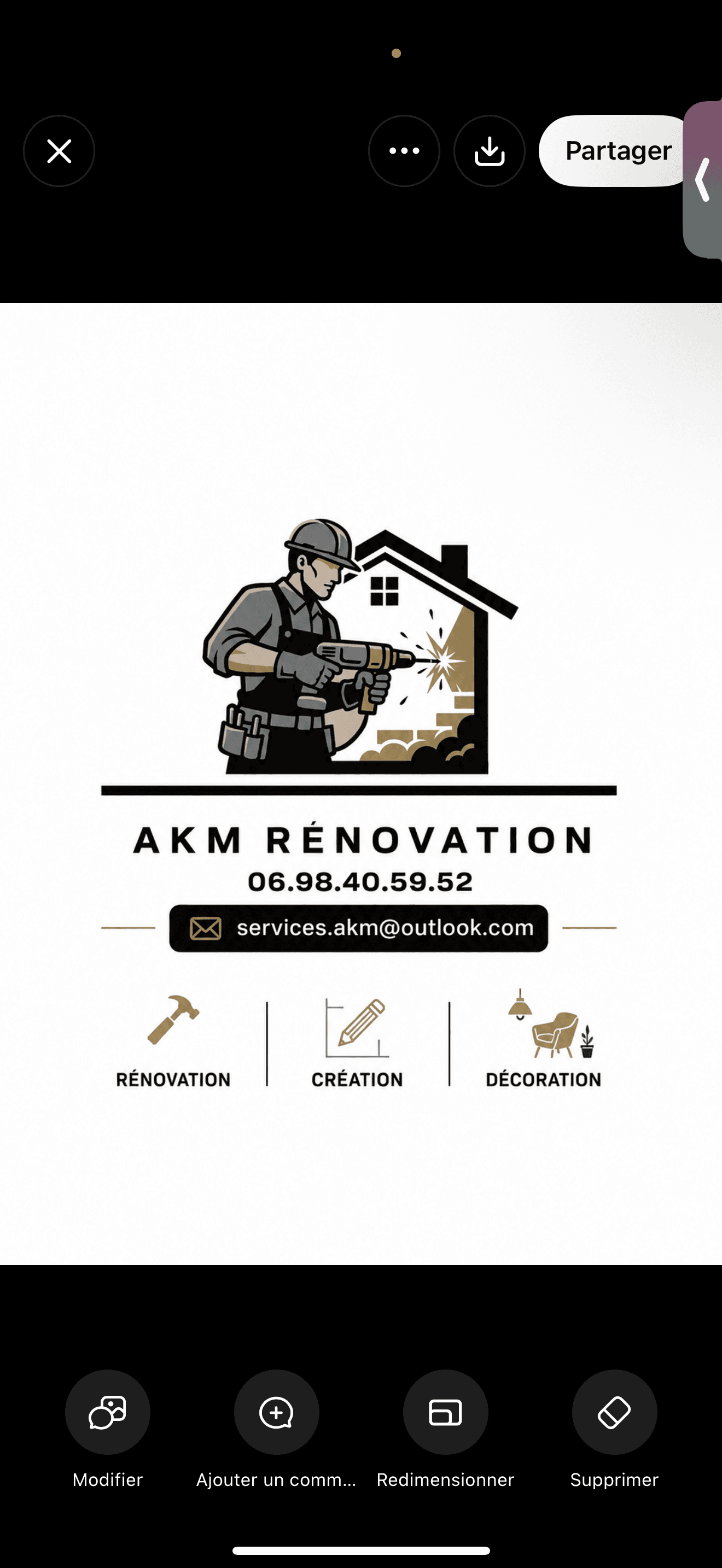 Chantier de maçon réalisé par TEYFIK HAN AKMAN (AKM) à Beynost